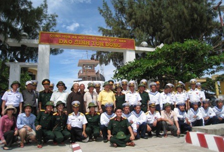 Sinh Ton Dong Island- Vietnam’s watchtower - ảnh 1